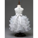Layered Skirt Flower Girl Dresses