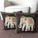 Discount Cartoon Pillowcase Elephant Decorative 18