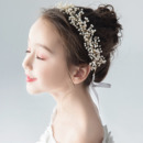 Pearl Kids Girls Hoop Hairband Headband Hair Accessory for Wedding