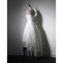 High Low Asymmetrical Hem Wedding Dresses