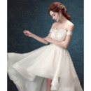 Sexy Illusion Bodice Wedding Dresses