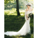 Outdoor Lace Wedding Dresses