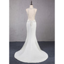 Shimmering Crystal Beaded Wedding Dresses