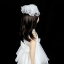 Elegant Flower Girl Dresses Veil