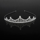 New design Princess Crystals Silver First Communion Flower Girl Tiara/ Wedding Headpiece