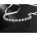 Stylish New Design Crystal Star-inspired Silver First Communion Flower Girl Tiara/ Wedding Headpiece