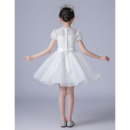 First Communion Dresses With Bowknot