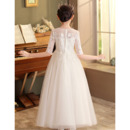 Ankle-length First Holy Communion Dresses