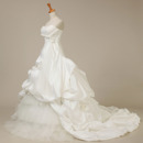 3D Flowers Detail Wedding Dresses