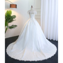 Off-the-shoulder Wedding Dresses