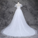 Beaded Detailing Wedding Dresses