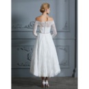 Asymmetric Reception Wedding Dresses