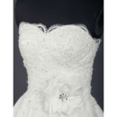 3D Flowers Detail Wedding Dresses