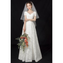 Full Length Lace Wedding Dresses