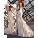 Affordable Satin Wedding Dresses